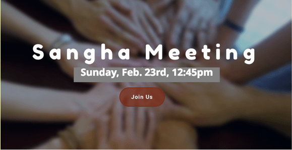 Sangha Meeting
