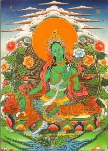 Green Tara